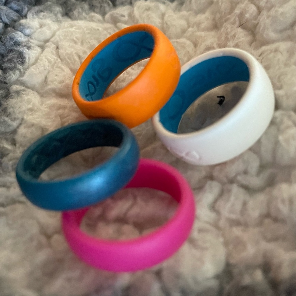 Silicone Rings Set
